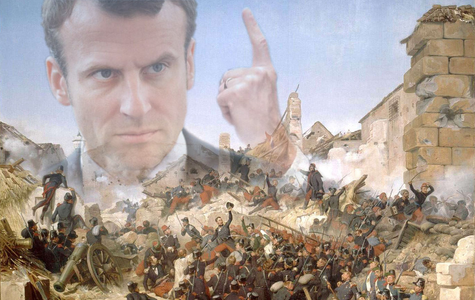 macron histoire